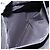 Borsa a mano in nylon nero e argento Gucci Bamboo 002 1010 Auth ep9789 - vista 21