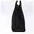 Borsa a mano in nylon nero e argento Gucci Bamboo 002 1010 Auth ep9789 - vista 3