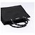 Borsa a mano in nylon nero e argento Gucci Bamboo 002 1010 Auth ep9789 - vista 6