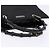 Borsa a mano in nylon nero e argento Gucci Bamboo 002 1010 Auth ep9789 - vista 7
