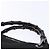 Borsa a mano in nylon nero e argento Gucci Bamboo 002 1010 Auth ep9789 - vista 8