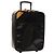 LOUIS VUITTON Valigia Pegas 45 Monogram Vernis Amarante M91277 LV Auth 133698 Bordò