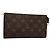 LOUIS VUITTON Monogram Bucket GM Accessory Pouch LV Auth 133358