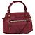Chloé Borsa a mano in pelle Chloe Margaret 2 in 1 Rosso Vino Oro Auth BA4349 D'oro Bordò