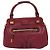 Chloé Borsa a mano in pelle Chloe Margaret 2 in 1 Rosso Vino Oro Auth BA4349 D'oro Bordò - vista 13