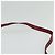 Chloé Borsa a mano in pelle Chloe Margaret 2 in 1 Rosso Vino Oro Auth BA4349 D'oro Bordò - vista 14
