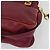 Chloé Borsa a mano in pelle Chloe Margaret 2 in 1 Rosso Vino Oro Auth BA4349 D'oro Bordò - vista 15