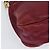 Chloé Borsa a mano in pelle Chloe Margaret 2 in 1 Rosso Vino Oro Auth BA4349 D'oro Bordò - vista 16