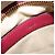 Chloé Borsa a mano in pelle Chloe Margaret 2 in 1 Rosso Vino Oro Auth BA4349 D'oro Bordò - vista 19
