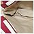 Chloé Borsa a mano in pelle Chloe Margaret 2 in 1 Rosso Vino Oro Auth BA4349 D'oro Bordò - vista 21