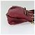 Chloé Borsa a mano in pelle Chloe Margaret 2 in 1 Rosso Vino Oro Auth BA4349 D'oro Bordò - vista 4