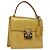 LOUIS VUITTON Borsa a mano Spring Street Monogram Vernis Grigio M91029 LV Auth 136364