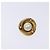 Pendientes CHANEL Metal Dorado CC Auth bs28505 - vista 2