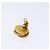 Pendientes CHANEL Metal Dorado CC Auth bs28505 - vista 4