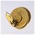 Pendientes CHANEL Metal Dorado CC Auth bs28505 - vista 5
