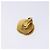 Pendientes CHANEL Metal Dorado CC Auth bs28505 - vista 7