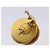 Pendientes CHANEL Metal Dorado CC Auth bs28505 - vista 9