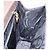 Borsa a Spalla Gancini in Pelle Marrone Argento Auth 135987 di Salvatore Ferragamo - vista 19