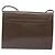 Borsa a Spalla Gancini in Pelle Marrone Argento Auth 135987 di Salvatore Ferragamo - vista 2