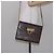 Borsa a Spalla Gancini in Pelle Marrone Argento Auth 135987 di Salvatore Ferragamo - vista 22