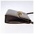 Borsa a Spalla Gancini in Pelle Marrone Argento Auth 135987 di Salvatore Ferragamo - vista 3
