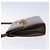 Borsa a Spalla Gancini in Pelle Marrone Argento Auth 135987 di Salvatore Ferragamo - vista 4