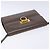 Borsa a Spalla Gancini in Pelle Marrone Argento Auth 135987 di Salvatore Ferragamo - vista 6