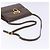 Borsa a Spalla Gancini in Pelle Marrone Argento Auth 135987 di Salvatore Ferragamo - vista 7