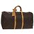 LOUIS VUITTON Borsa Boston Monogram Keepall 55 M41424 LV Auth 136943 Monogramma