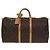 LOUIS VUITTON Borsa Boston Monogram Keepall 55 M41424 LV Auth 136943 Monogramma - vista 2