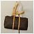 LOUIS VUITTON Borsa Boston Monogram Keepall 55 M41424 LV Auth 136943 Monogramma - vista 22