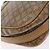 Céline Bolsa de Ombro em Lona Macadam CELINE PVC Bege Ouro Auth 137286 Dourado - vista 13