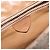 Céline Bolsa de Ombro em Lona Macadam CELINE PVC Bege Ouro Auth 137286 Dourado - vista 17