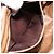 Céline Bolsa de Ombro em Lona Macadam CELINE PVC Bege Ouro Auth 137286 Dourado - vista 21