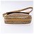 Céline Bolsa de Ombro em Lona Macadam CELINE PVC Bege Ouro Auth 137286 Dourado - vista 9