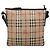 Borsa a Spalla Burberry Nova Check PVC Beige Auth 137777 - vista 3