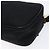 Borsa a Spalla Gancini Salvatore Ferragamo in Tela e Pelle Nera Dorata Auth bs28715 - vista 12