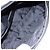 Borsa a Spalla Gancini Salvatore Ferragamo in Tela e Pelle Nera Dorata Auth bs28715 - vista 18