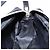 Borsa a Spalla Gancini Salvatore Ferragamo in Tela e Pelle Nera Dorata Auth bs28715 - vista 19