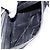 Borsa a Spalla Gancini Salvatore Ferragamo in Tela e Pelle Nera Dorata Auth bs28715 - vista 22