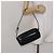 Borsa a Spalla Gancini Salvatore Ferragamo in Tela e Pelle Nera Dorata Auth bs28715 - vista 23