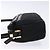 Borsa a Spalla Gancini Salvatore Ferragamo in Tela e Pelle Nera Dorata Auth bs28715 - vista 5