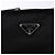 Borsa a Spalla PRADA Nylon Nero Argento Autentica 137512 - vista 14