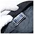 Borsa a Spalla PRADA Nylon Nero Argento Autentica 137512 - vista 16