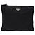 Borsa a Spalla PRADA Nylon Nero Argento Autentica 137512 - vista 2