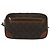 LOUIS VUITTON Pochette Marly Dragonne GM Monogram M51825 LV Auth th6286 Monogramme - vue 13