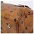 Borsa MCM Logogram Vicetos in pelle PVC marrone e oro Auth 137750 D'oro - vista 12