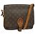 LOUIS VUITTON Bolsa de Hombro Monogram Cartouchiere GM M51252 LV Auth 137723 Monograma