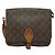 LOUIS VUITTON Bolsa de Hombro Monogram Cartouchiere GM M51252 LV Auth 137723 Monograma - vista 2
