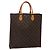 LOUIS VUITTON Borsa Sac Plat Monogram M51140 LV Auth 139486 Monogramma